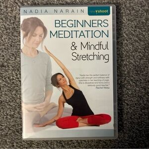 Beginners Meditation & Mindful Stretching DVD
